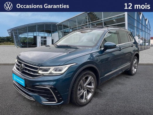 Used VOLKSWAGEN Tiguan 1.4 eHybrid 245 Ch R-Line DSG6 / GPS / Caméra 360 / Toit ouvrant panoramique/ Sièges chauffan 2024 Nightshade Blue métallisée € 36,489 in Sarrebourg