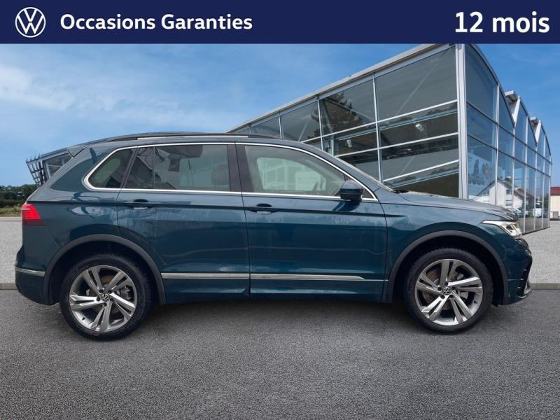 Used VOLKSWAGEN Tiguan 1.4 eHybrid 245 Ch R-Line DSG6 / GPS / Caméra 360 / Toit ouvrant panoramique/ Sièges chauffan 2024 Nightshade Blue métallisée € 36489 in Sarrebourg