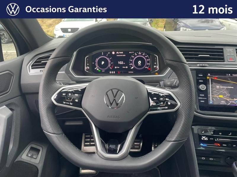 Used VOLKSWAGEN Tiguan 1.4 eHybrid 245 Ch R-Line DSG6 / GPS / Caméra 360 / Toit ouvrant panoramique/ Sièges chauffan 2024 Nightshade Blue métallisée € 36489 in Sarrebourg