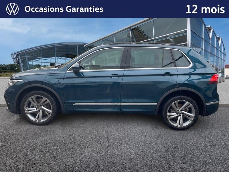 Used VOLKSWAGEN Tiguan 1.4 eHybrid 245 Ch R-Line DSG6 / GPS / Caméra 360 / Toit ouvrant panoramique/ Sièges chauffan 2024 Nightshade Blue métallisée € 36489 in Sarrebourg