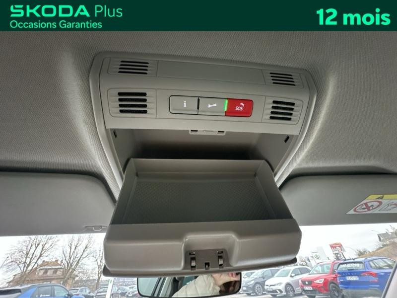 Used SKODA Kamiq 1.0 TSI Evo 110 Business DSG7 / GPS / Caméra / Feux LED / Roue de secours / Clim Auto 2023 Gris Graphite métallisé € 21989 in Sarrebourg