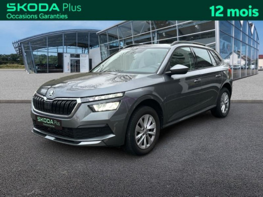 Used SKODA Kamiq 1.0 TSI Evo 110 Business DSG7 / GPS / Caméra / Feux LED / Roue de secours / Clim Auto 2023 Gris Graphite métallisé € 21,989 in Sarrebourg