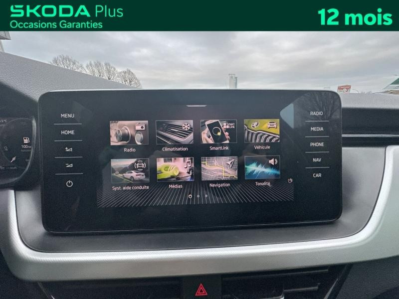 Used SKODA Kamiq 1.0 TSI Evo 110 Business DSG7 / GPS / Caméra / Feux LED / Roue de secours / Clim Auto 2023 Gris Graphite métallisé € 21989 in Sarrebourg