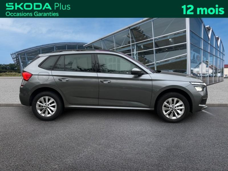 Used SKODA Kamiq 1.0 TSI Evo 110 Business DSG7 / GPS / Caméra / Feux LED / Roue de secours / Clim Auto 2023 Gris Graphite métallisé € 21989 in Sarrebourg