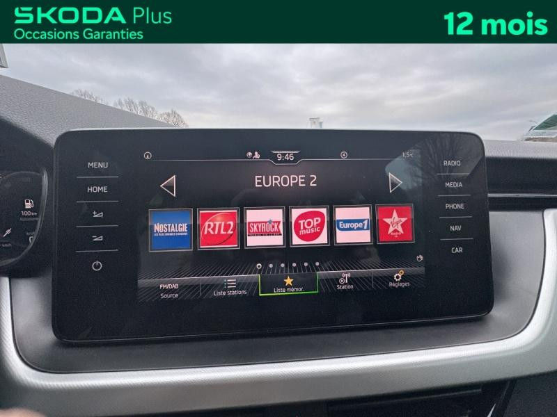 Used SKODA Kamiq 1.0 TSI Evo 110 Business DSG7 / GPS / Caméra / Feux LED / Roue de secours / Clim Auto 2023 Gris Graphite métallisé € 21989 in Sarrebourg