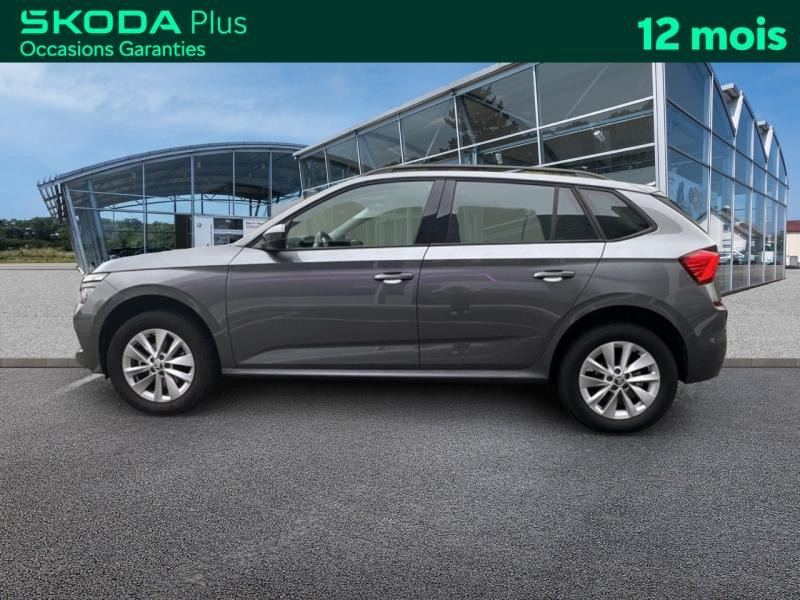 Used SKODA Kamiq 1.0 TSI Evo 110 Business DSG7 / GPS / Caméra / Feux LED / Roue de secours / Clim Auto 2023 Gris Graphite métallisé € 21989 in Sarrebourg