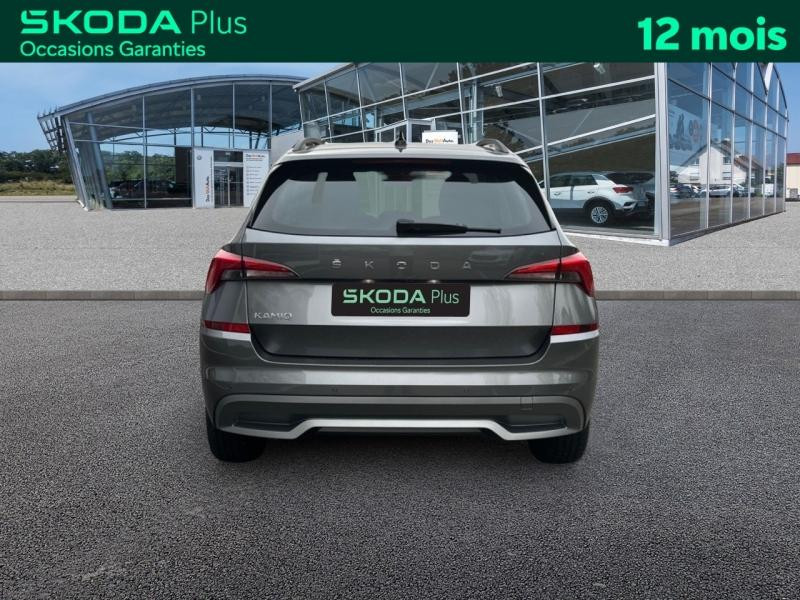 Used SKODA Kamiq 1.0 TSI Evo 110 Business DSG7 / GPS / Caméra / Feux LED / Roue de secours / Clim Auto 2023 Gris Graphite métallisé € 21989 in Sarrebourg