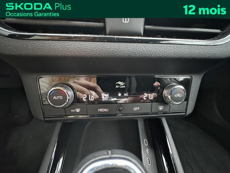 Used SKODA Kamiq 1.0 TSI Evo 110 Business DSG7 / GPS / Caméra / Feux LED / Roue de secours / Clim Auto 2023 Gris Graphite métallisé € 21989 in Sarrebourg