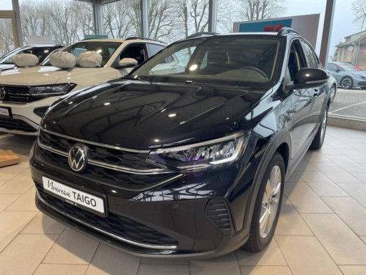 Used VOLKSWAGEN Taigo 1.0 TSI 116 Ch VW Edition BVM 6 / Caméra / Roue de secours / App-Connect 2025 Noir Intense nacrée € 24,489 in Sarrebourg