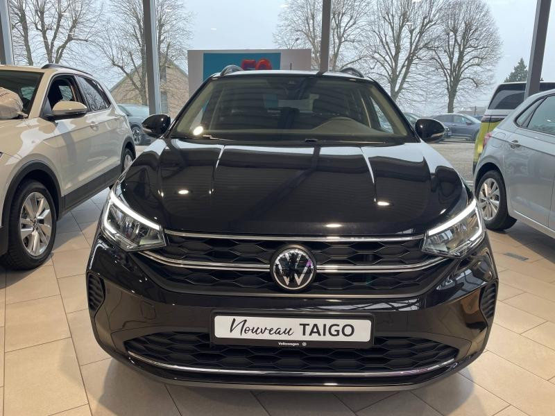 Used VOLKSWAGEN Taigo 1.0 TSI 116 Ch VW Edition BVM 6 / Caméra / Roue de secours / App-Connect 2025 Noir Intense nacrée € 24489 in Sarrebourg