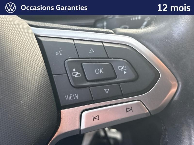 Used VOLKSWAGEN T-Cross 1.0 TSI 110 Life Tech / Caméra / Aide au Stationnement / Jantes 17  / Régulateur Adaptatif 2022 Gris Cendré métallisée € 18989 in Sarrebourg