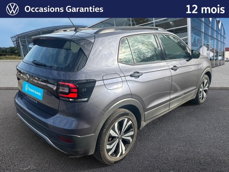 Used VOLKSWAGEN T-Cross 1.0 TSI 110 Life Tech / Caméra / Aide au Stationnement / Jantes 17  / Régulateur Adaptatif 2022 Gris Cendré métallisée € 18989 in Sarrebourg