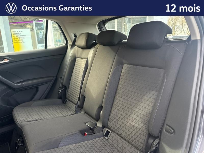 Used VOLKSWAGEN T-Cross 1.0 TSI 110 Life Tech / Caméra / Aide au Stationnement / Jantes 17  / Régulateur Adaptatif 2022 Gris Cendré métallisée € 18989 in Sarrebourg