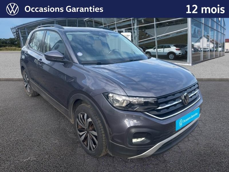 Used VOLKSWAGEN T-Cross 1.0 TSI 110 Life Tech / Caméra / Aide au Stationnement / Jantes 17  / Régulateur Adaptatif 2022 Gris Cendré métallisée € 18989 in Sarrebourg