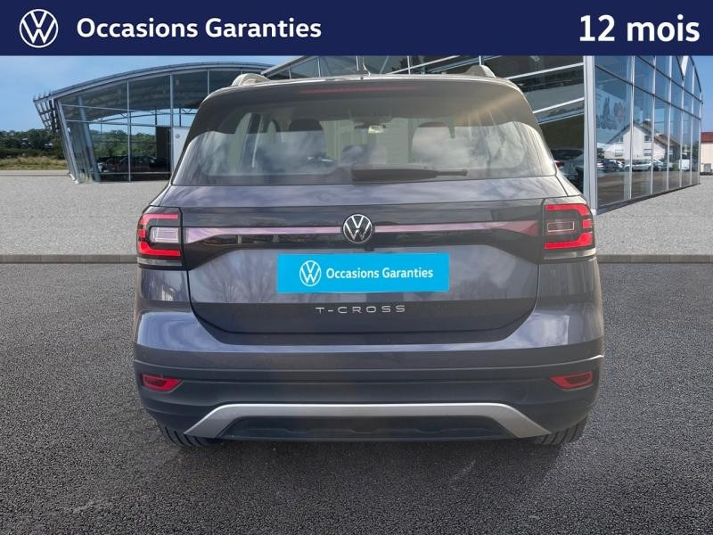 Used VOLKSWAGEN T-Cross 1.0 TSI 110 Life Tech / Caméra / Aide au Stationnement / Jantes 17  / Régulateur Adaptatif 2022 Gris Cendré métallisée € 18989 in Sarrebourg