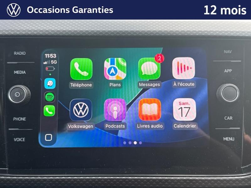 Used VOLKSWAGEN T-Cross 1.0 TSI 110 Life Tech / Caméra / Aide au Stationnement / Jantes 17  / Régulateur Adaptatif 2022 Gris Cendré métallisée € 18989 in Sarrebourg