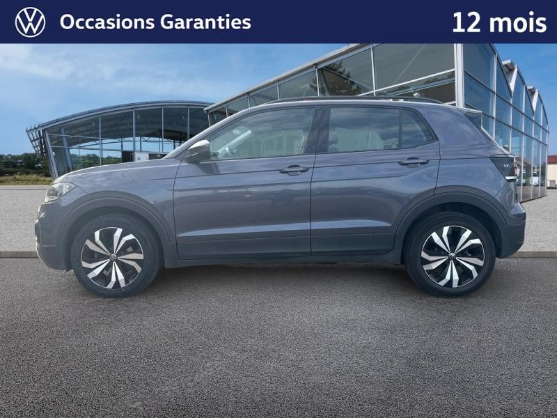 Used VOLKSWAGEN T-Cross 1.0 TSI 110 Life Tech / Caméra / Aide au Stationnement / Jantes 17  / Régulateur Adaptatif 2022 Gris Cendré métallisée € 18989 in Sarrebourg
