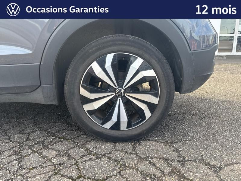 Used VOLKSWAGEN T-Cross 1.0 TSI 110 Life Tech / Caméra / Aide au Stationnement / Jantes 17  / Régulateur Adaptatif 2022 Gris Cendré métallisée € 18989 in Sarrebourg