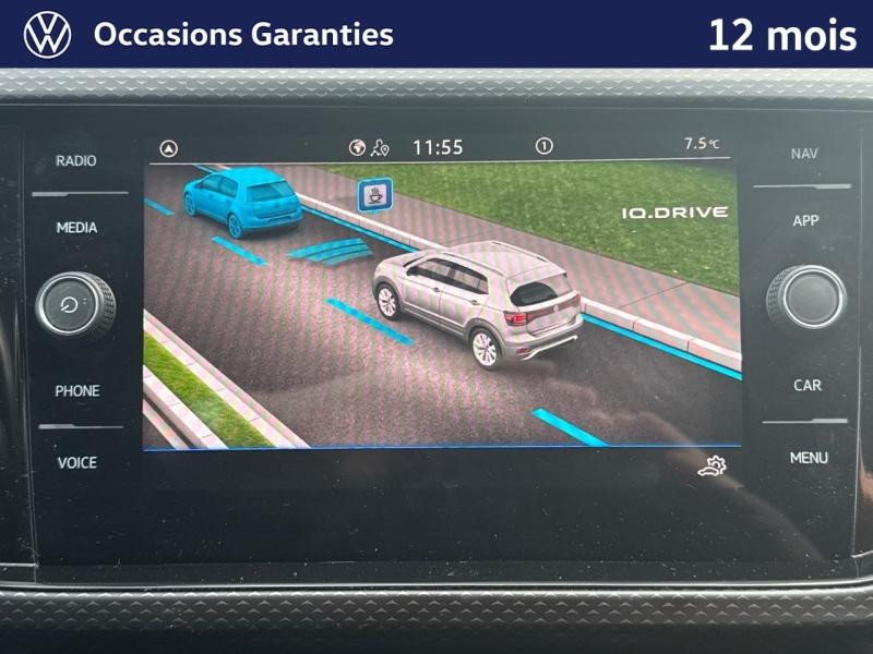 Used VOLKSWAGEN T-Cross 1.0 TSI 110 Life Tech / Caméra / Aide au Stationnement / Jantes 17  / Régulateur Adaptatif 2022 Gris Cendré métallisée € 18989 in Sarrebourg