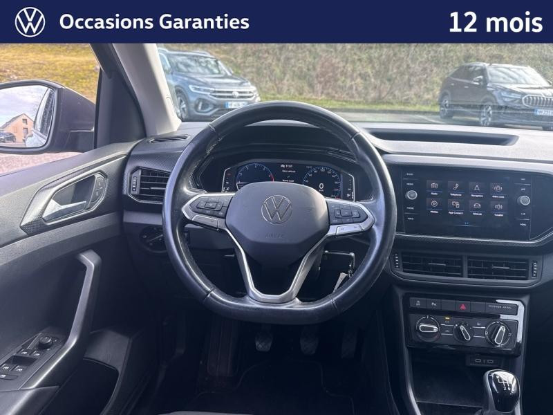 Used VOLKSWAGEN T-Cross 1.0 TSI 110 Life Tech / Caméra / Aide au Stationnement / Jantes 17  / Régulateur Adaptatif 2022 Gris Cendré métallisée € 18989 in Sarrebourg