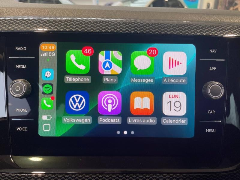 Used VOLKSWAGEN Taigo 1.0 TSI 116 Ch VW Edition BVM 6 / Caméra / Roue de secours / App-Connect 2025 Noir Intense nacrée € 24489 in Sarrebourg