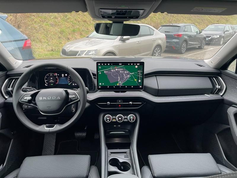 Occasion SKODA Kodiaq 1.5 TSI 150ch ACT Hybrid Plus DSG7 7 places / Caméra 360° / Hayon électrique / Toit Panoramiq 2025 Noir Magic Nacré 49989 € à Sarrebourg