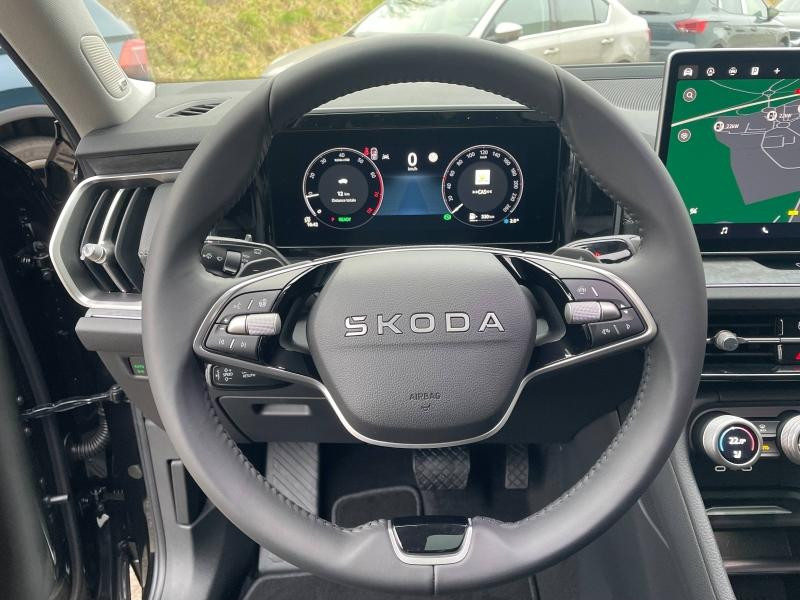 Occasion SKODA Kodiaq 1.5 TSI 150ch ACT Hybrid Plus DSG7 7 places / Caméra 360° / Hayon électrique / Toit Panoramiq 2025 Noir Magic Nacré 49989 € à Sarrebourg