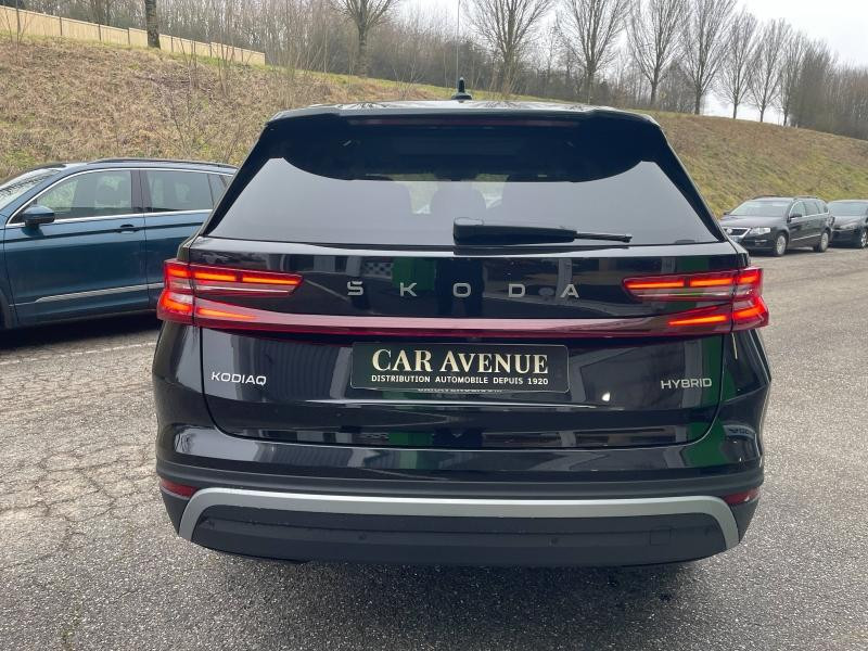 Occasion SKODA Kodiaq 1.5 TSI 150ch ACT Hybrid Plus DSG7 7 places / Caméra 360° / Hayon électrique / Toit Panoramiq 2025 Noir Magic Nacré 49989 € à Sarrebourg