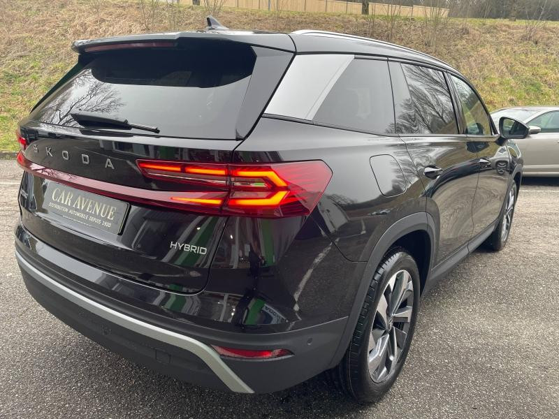 Occasion SKODA Kodiaq 1.5 TSI 150ch ACT Hybrid Plus DSG7 7 places / Caméra 360° / Hayon électrique / Toit Panoramiq 2025 Noir Magic Nacré 49989 € à Sarrebourg