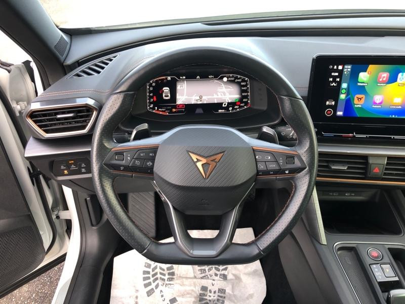 Used CUPRA Formentor 1.5 TSI 150 ch V DSG7 / CAMERA / APP CONNECT / GPS 2022 Blanc Nevada métallisé € 23789 in Sarrebourg