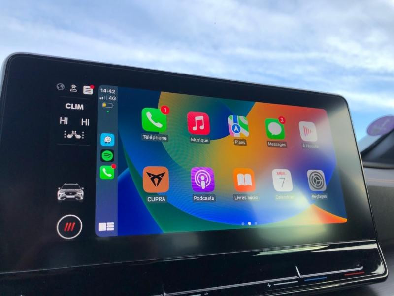 Used CUPRA Formentor 1.5 TSI 150 ch V DSG7 / CAMERA / APP CONNECT / GPS 2022 Blanc Nevada métallisé € 23789 in Sarrebourg