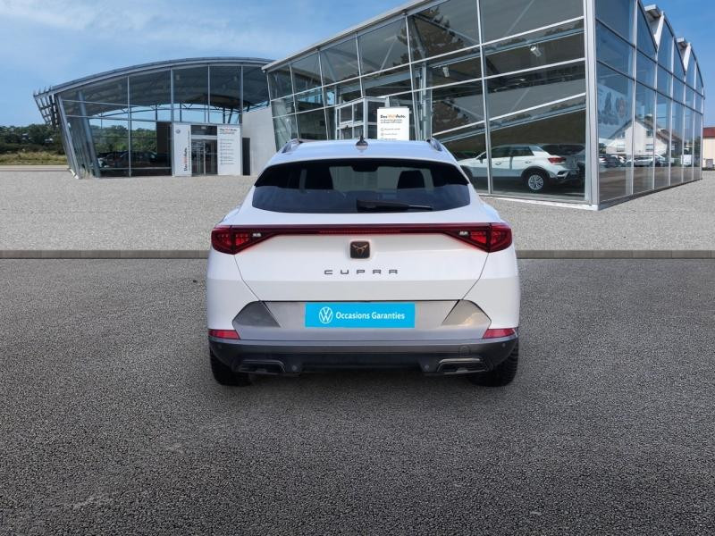 Used CUPRA Formentor 1.5 TSI 150 ch V DSG7 / CAMERA / APP CONNECT / GPS 2022 Blanc Nevada métallisé € 23789 in Sarrebourg