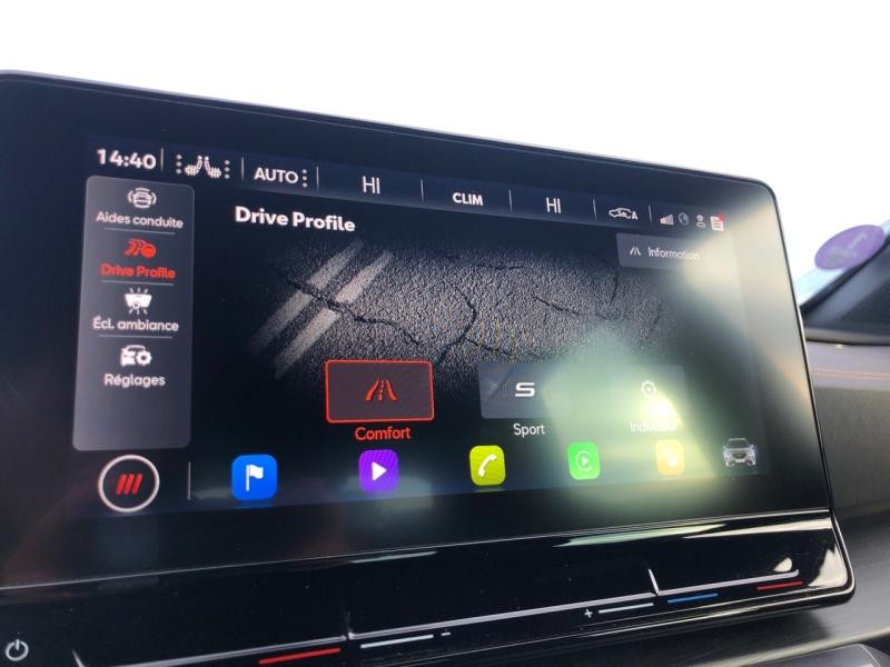 Used CUPRA Formentor 1.5 TSI 150 ch V DSG7 / CAMERA / APP CONNECT / GPS 2022 Blanc Nevada métallisé € 23789 in Sarrebourg