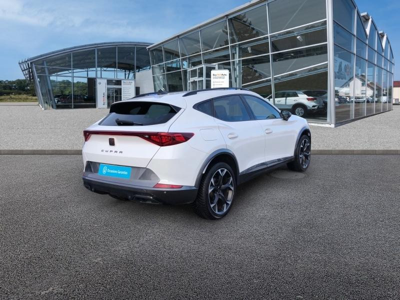 Used CUPRA Formentor 1.5 TSI 150 ch V DSG7 / CAMERA / APP CONNECT / GPS 2022 Blanc Nevada métallisé € 23789 in Sarrebourg
