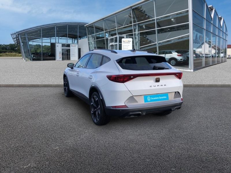 Used CUPRA Formentor 1.5 TSI 150 ch V DSG7 / CAMERA / APP CONNECT / GPS 2022 Blanc Nevada métallisé € 23789 in Sarrebourg