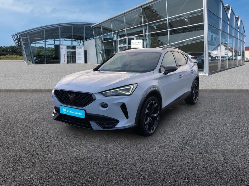 Used CUPRA Formentor 1.5 TSI 150 ch V DSG7 / CAMERA / APP CONNECT / GPS 2022 Blanc Nevada métallisé € 23789 in Sarrebourg