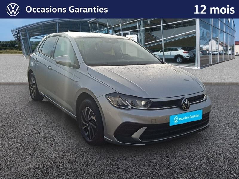 Occasion VOLKSWAGEN Polo 1.0 TSI 95 ch VW Edition / CAMERA / REGULATEUR 2025 Reflet d'Argent métallisé 19689 € à Sarrebourg
