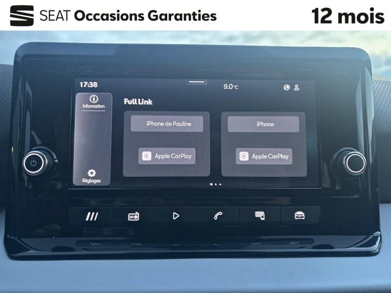 Occasion SEAT Ibiza 1.0 TSI 95 Copa / Full Link / Caméra / Feux Full LED / Clim Auto / Régulateur 2025 Gris Magnétique Métallisée 17389 € à Sarrebourg