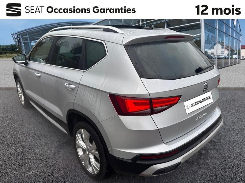 Occasion SEAT Ateca 2.0 TDI 150 Xperience DSG7 / GPS / Caméra 360 / Toit ouvrant panoramique / Keyless / Hayon éle 2023 Argent Reflex Métal 29389 € à Sarrebourg