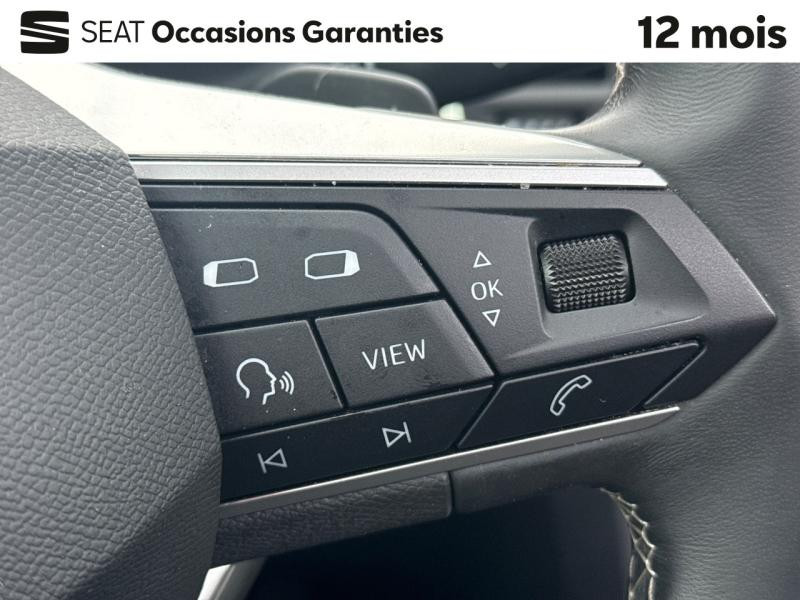 Occasion SEAT Ateca 2.0 TDI 150 Xperience DSG7 / GPS / Caméra 360 / Toit ouvrant panoramique / Keyless / Hayon éle 2023 Argent Reflex Métal 29389 € à Sarrebourg