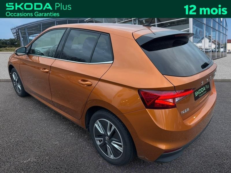 Occasion SKODA Fabia 1.0 TSI 95 Ch Style / GPS / Caméra / App Connect / Feux LED / Roue de secours 2022 Orange Phoenix métallisé premium 14989 € à Sarrebourg