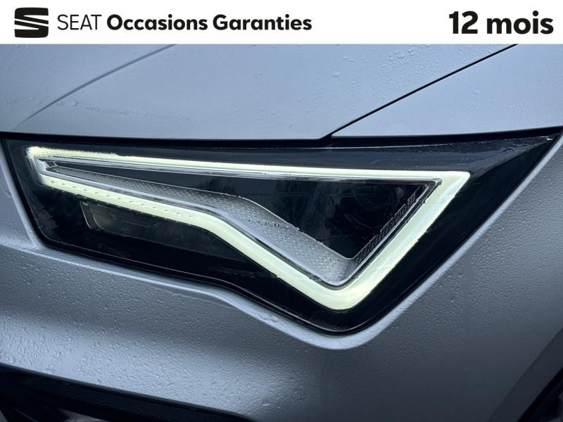 Occasion SEAT Ateca 2.0 TDI 150 Xperience DSG7 / GPS / Caméra 360 / Toit ouvrant panoramique / Keyless / Hayon éle 2023 Argent Reflex Métal 29389 € à Sarrebourg