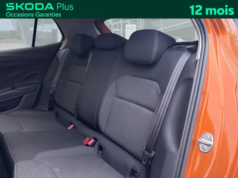 Occasion SKODA Fabia 1.0 TSI 95 Ch Style / GPS / Caméra / App Connect / Feux LED / Roue de secours 2022 Orange Phoenix métallisé premium 14989 € à Sarrebourg