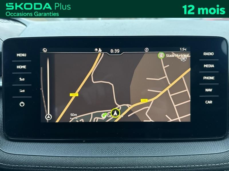 Occasion SKODA Fabia 1.0 TSI 95 Ch Style / GPS / Caméra / App Connect / Feux LED / Roue de secours 2022 Orange Phoenix métallisé premium 14989 € à Sarrebourg