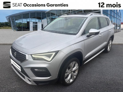 Occasion SEAT Ateca 2.0 TDI 150 Xperience DSG7 / GPS / Caméra 360 / Toit ouvrant panoramique / Keyless / Hayon éle 2023 Argent Reflex Métal 29 389 € à Sarrebourg