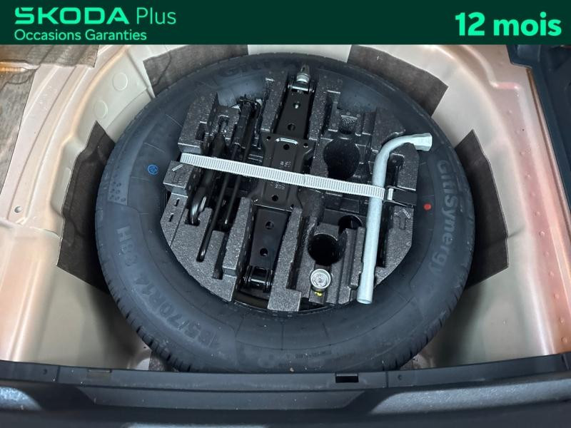 Occasion SKODA Fabia 1.0 TSI 95 Ch Style / GPS / Caméra / App Connect / Feux LED / Roue de secours 2022 Orange Phoenix métallisé premium 14989 € à Sarrebourg