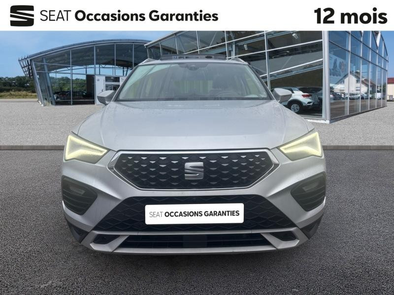 Occasion SEAT Ateca 2.0 TDI 150 Xperience DSG7 / GPS / Caméra 360 / Toit ouvrant panoramique / Keyless / Hayon éle 2023 Argent Reflex Métal 29389 € à Sarrebourg