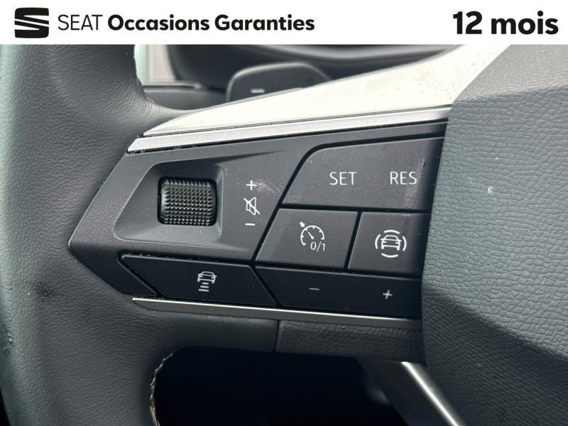 Occasion SEAT Ateca 2.0 TDI 150 Xperience DSG7 / GPS / Caméra 360 / Toit ouvrant panoramique / Keyless / Hayon éle 2023 Argent Reflex Métal 29389 € à Sarrebourg