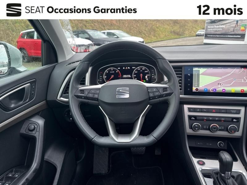 Occasion SEAT Ateca 2.0 TDI 150 Xperience DSG7 / GPS / Caméra 360 / Toit ouvrant panoramique / Keyless / Hayon éle 2023 Argent Reflex Métal 29389 € à Sarrebourg