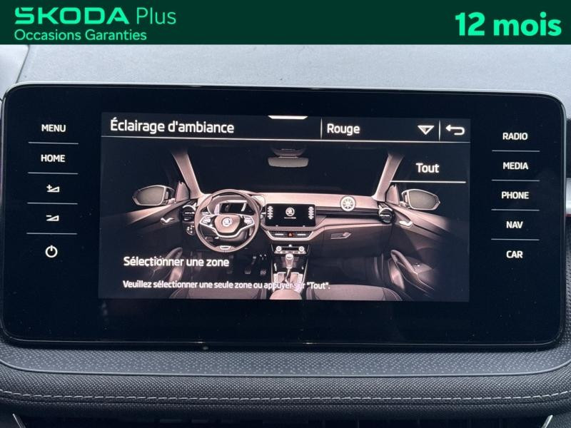 Occasion SKODA Fabia 1.0 TSI 95 Ch Style / GPS / Caméra / App Connect / Feux LED / Roue de secours 2022 Orange Phoenix métallisé premium 14989 € à Sarrebourg